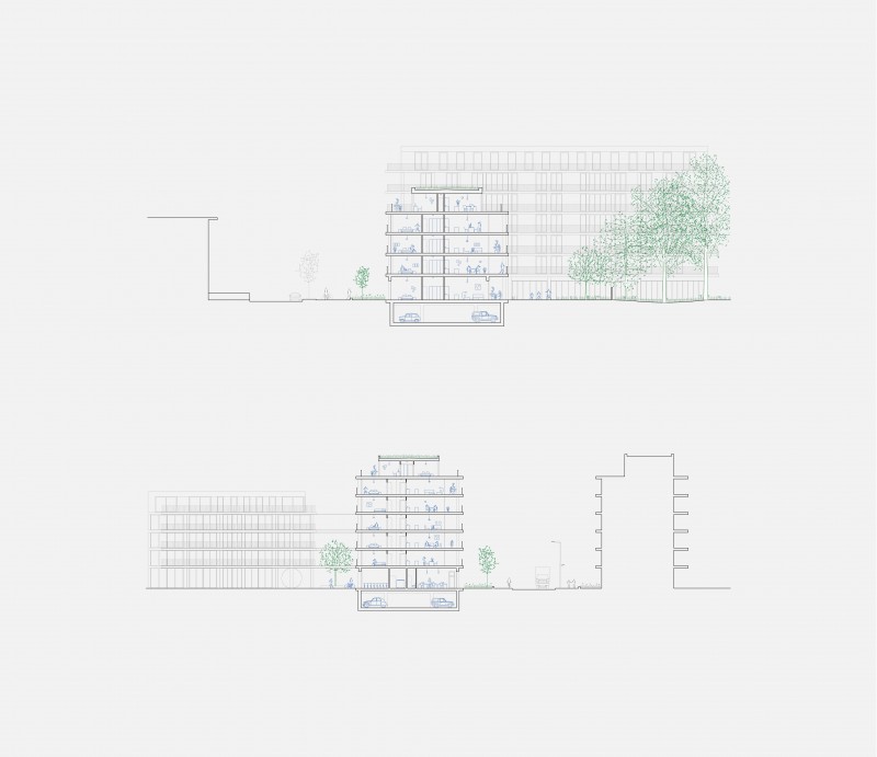 22(08) AN APARTMENT BUILDING_GEOMETRALE_CLASSIQUE_COUPE (1)