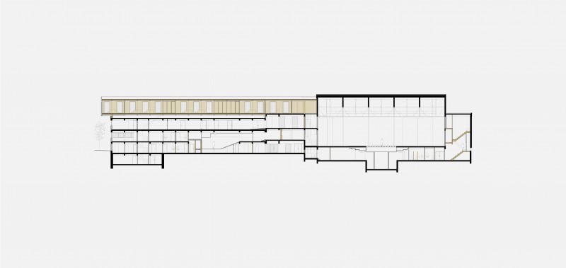 10(02) A CULTURAL BUILDING_GEOMETRALE_CLASSIQUE_COUPE 02 MAJ