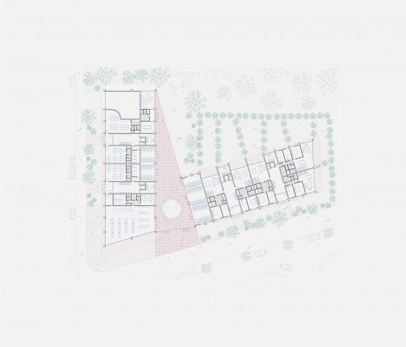 22(08) AN APARTMENT BUILDING_GEOMETRALE_CLASSIQUE_PLAN 01 (3)