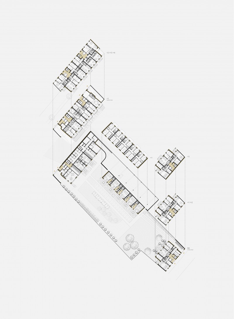 19(20) AN APARTMENT BUILDING_GEOMETRALE_PLAN