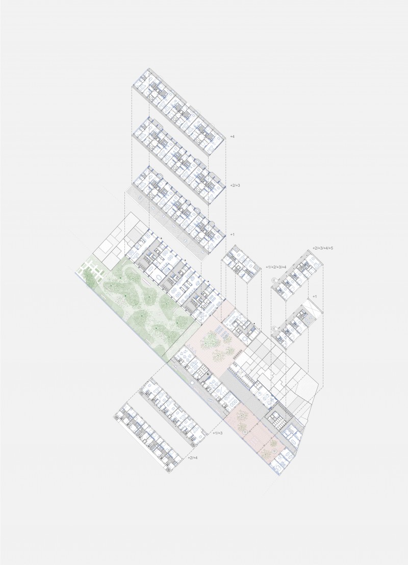 21(12) A SET OF APARTMENT BUILDINGS_GEOMETRALE_CLASSIQUE_PLAN ECLATE